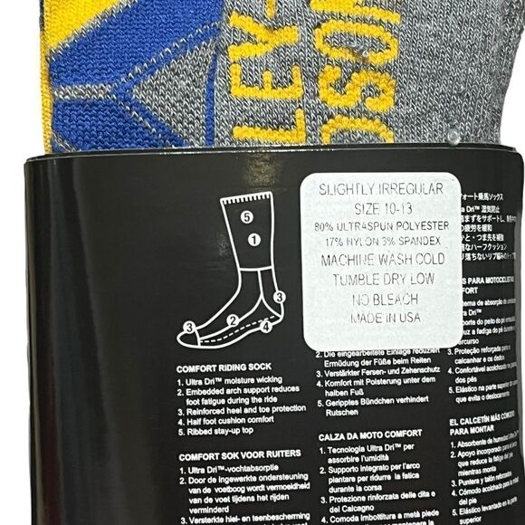 Harley-Davidson Wolverine All Weather Riding Socks, 2 Pairs, NWT - Picture 7 of 7